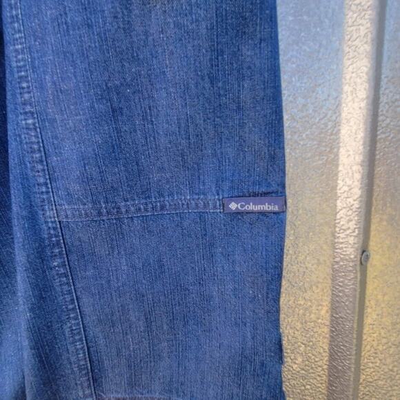 Colombia Denim Mini Skirt Size L - Picture 5 of 8